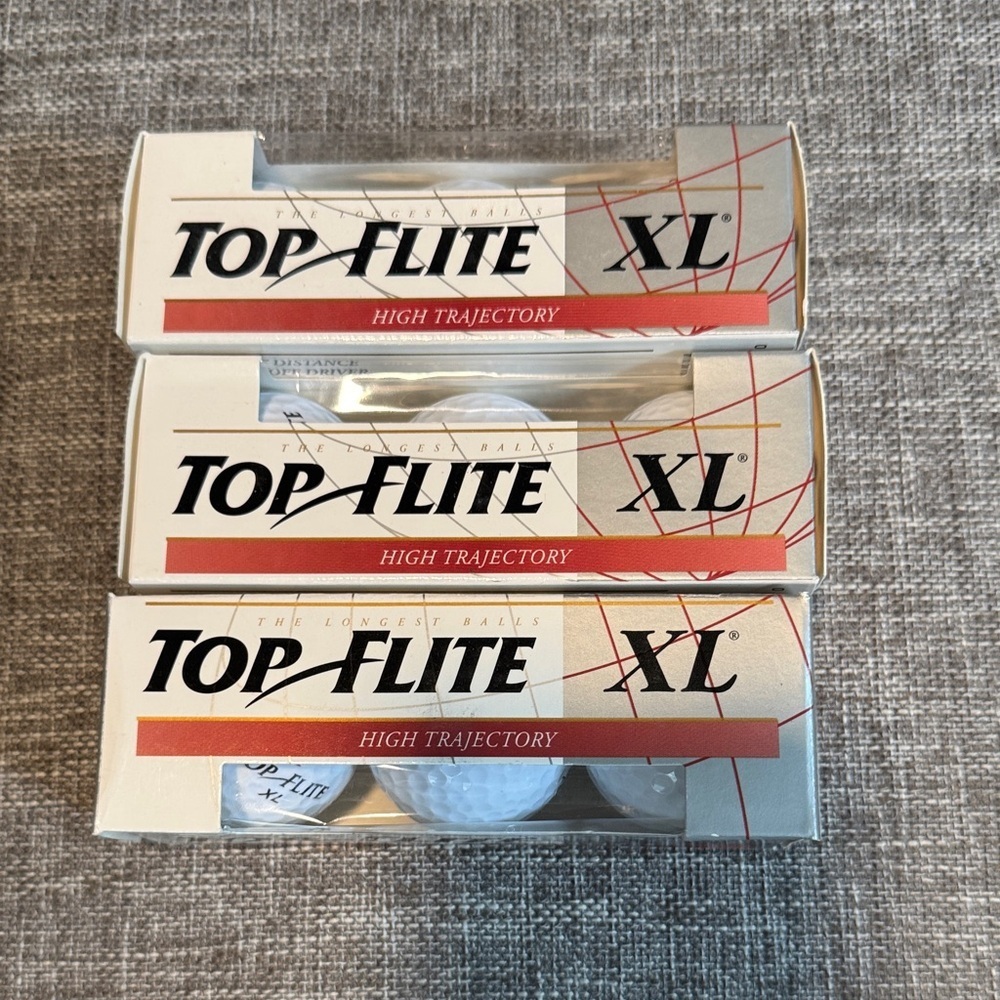 Top Flite XL Golf Balls - White